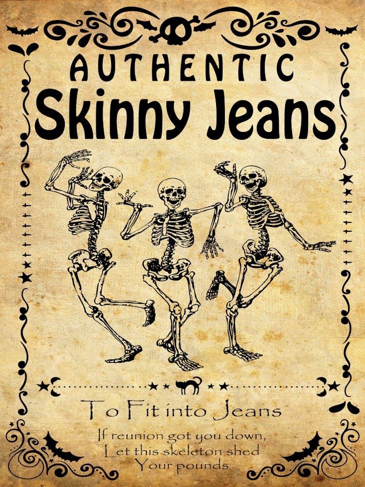 Authentic Skinny Jeans