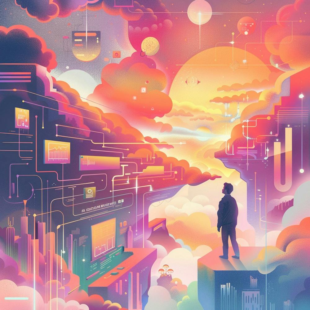 Futuristic City 3