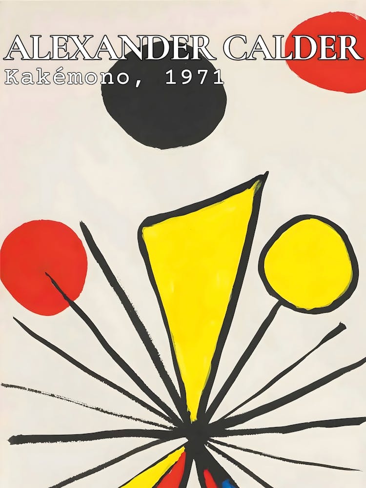 Alexander Calder, Kakomo, 1971