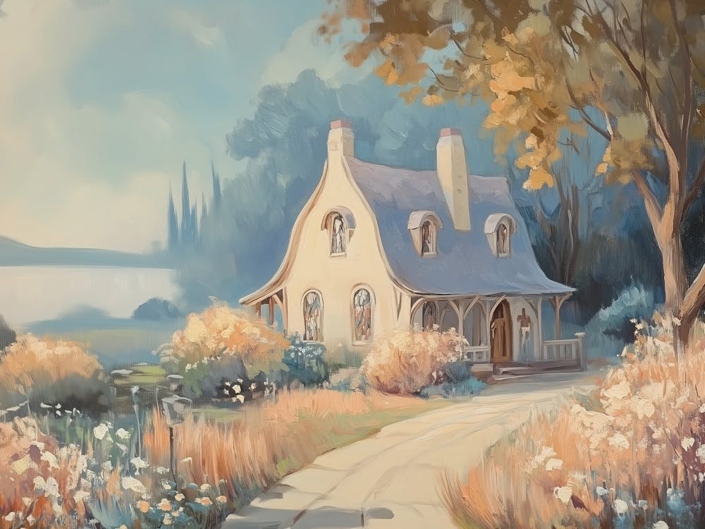 Fairy Tale Cottage On The Lake