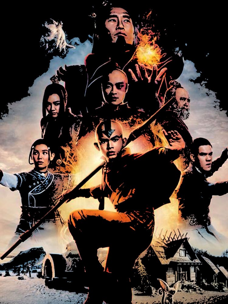 avatar Last Air bender movie
