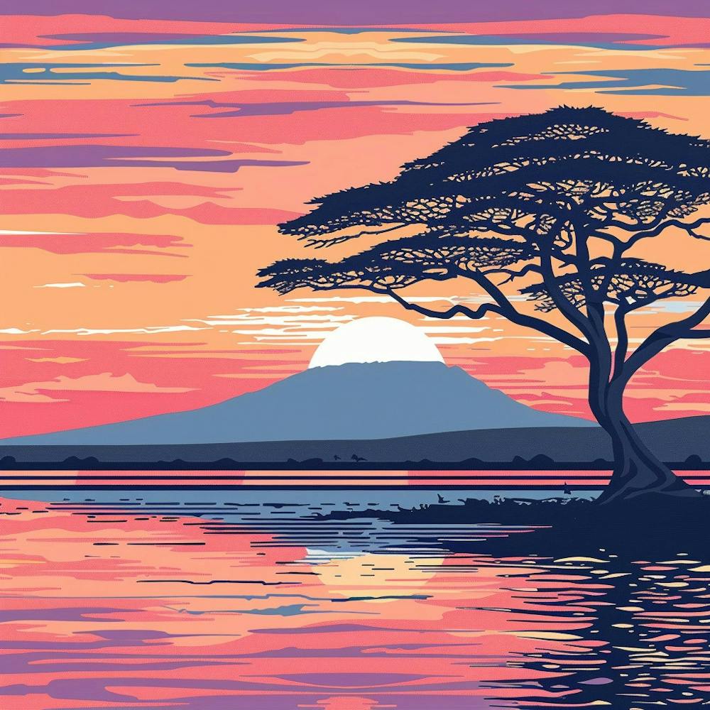 Sunset In Kenya 9