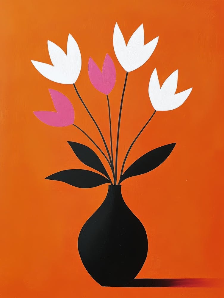 Flowers In A Vase 286
