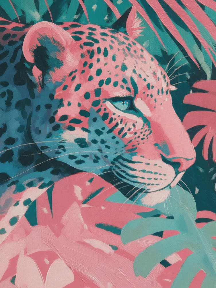 Leopard In The Jungle 58