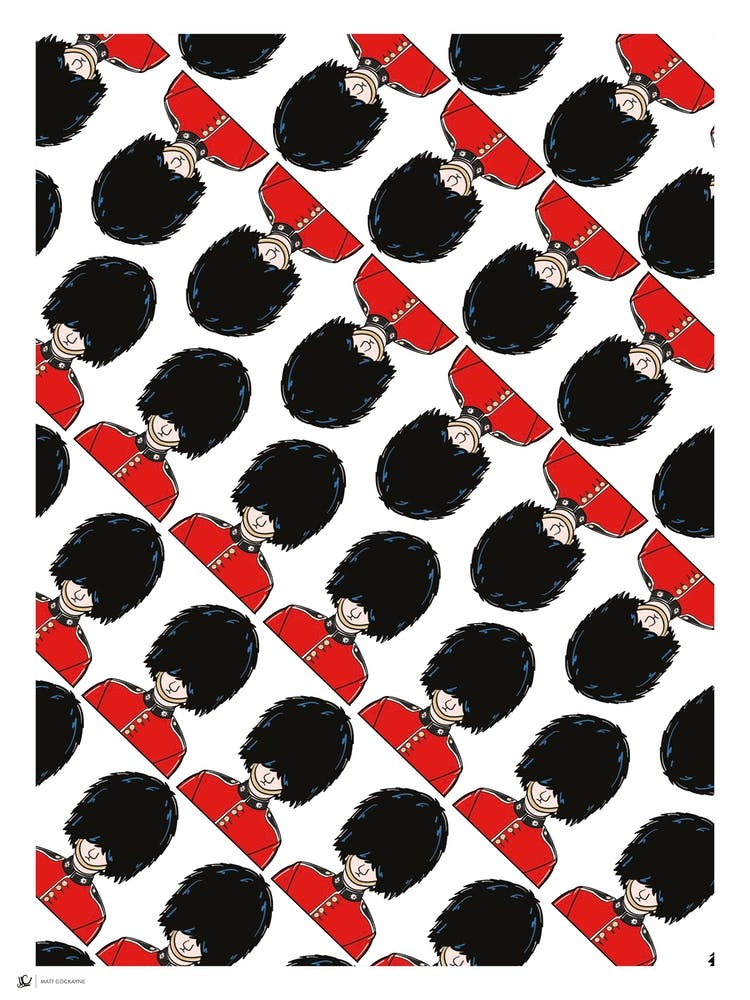 British Guards Pattern