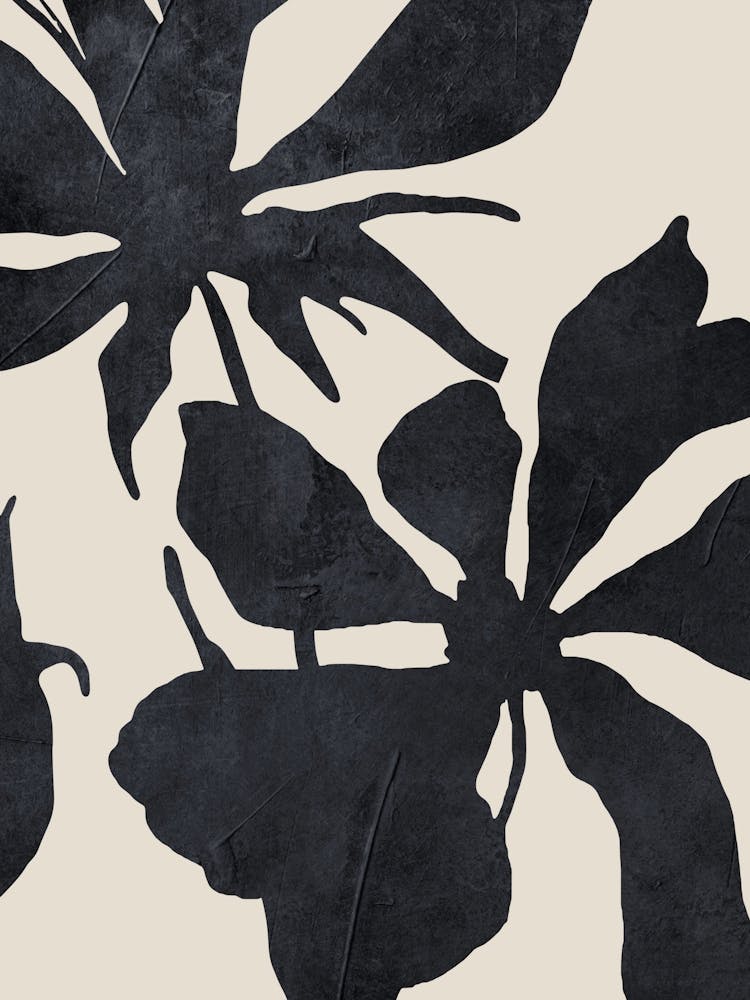 Abstract Art Minimal Flowers 3