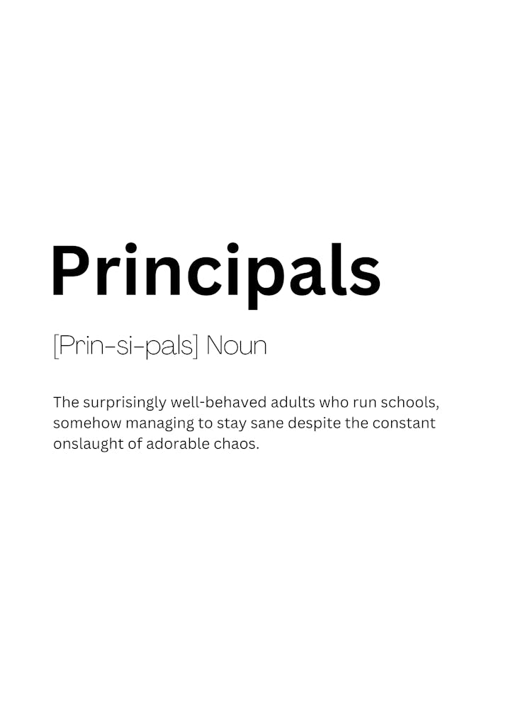 Principals Definition Meaning 1