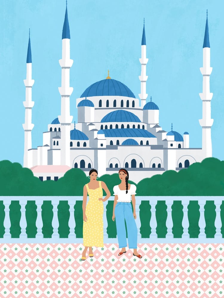 Blue Mosque Istanbul Turkey