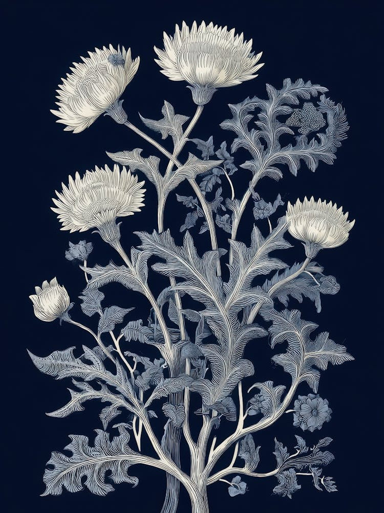 Thistle Ii Canvas Print