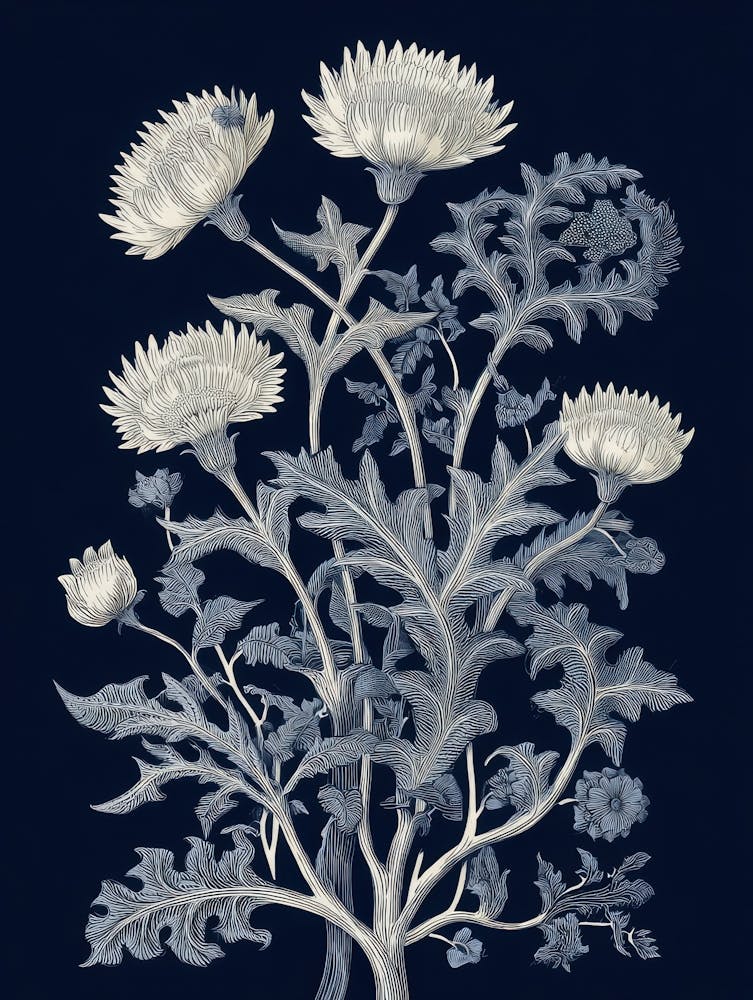 Thistle Ii Canvas Print