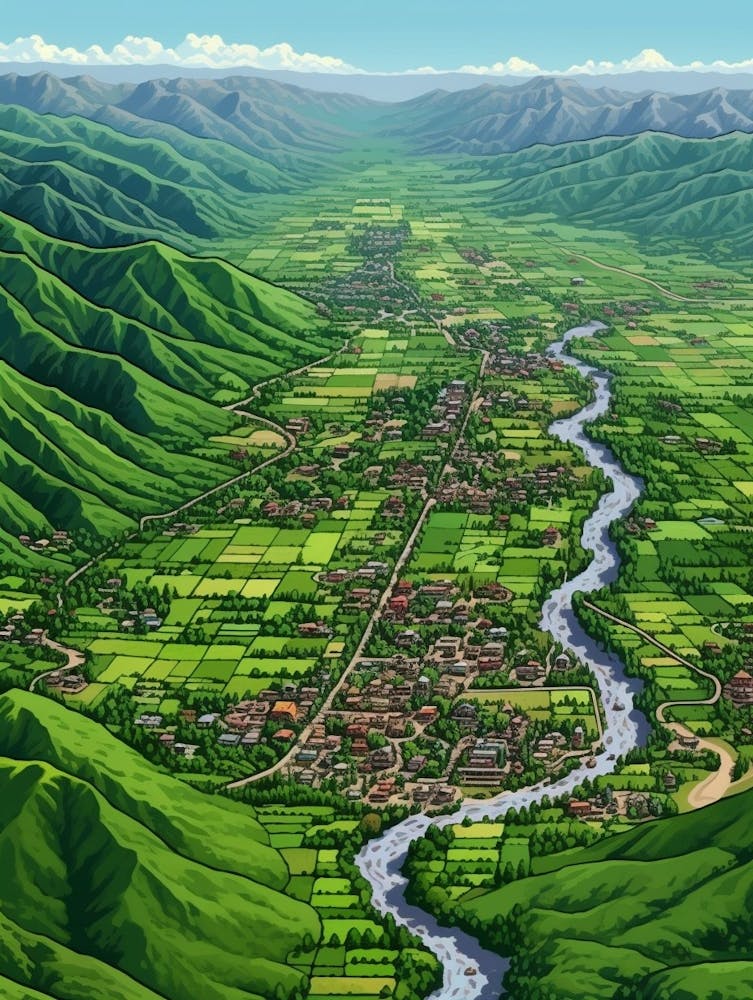 Yakima Valley Fauvism 6