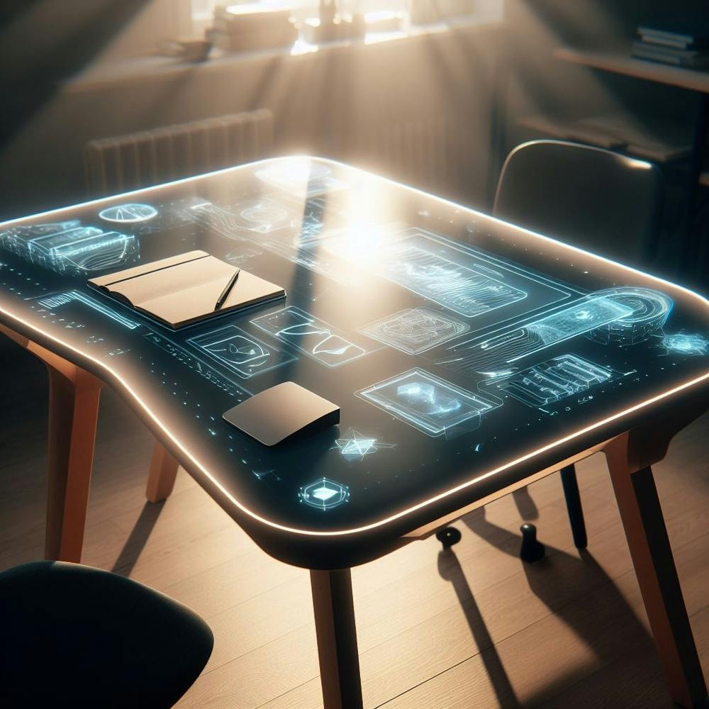 Futuristic Table 3