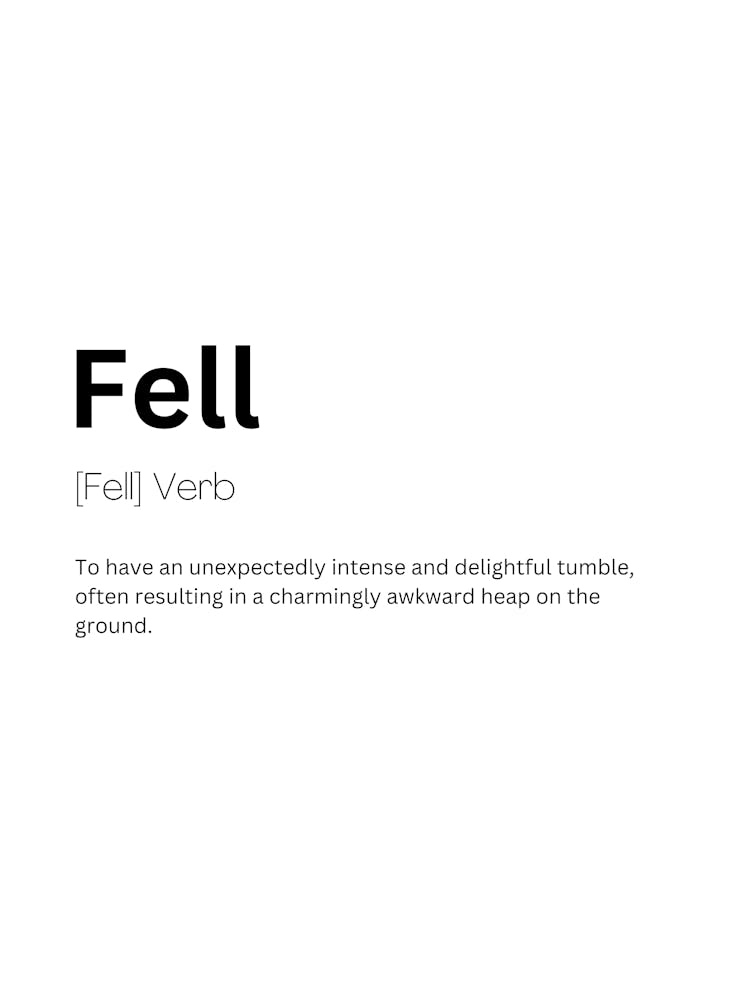 Fell Definition Meaning