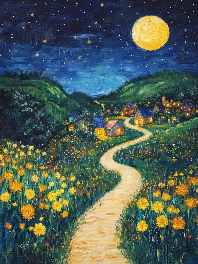 Moonlight In The Meadow 3