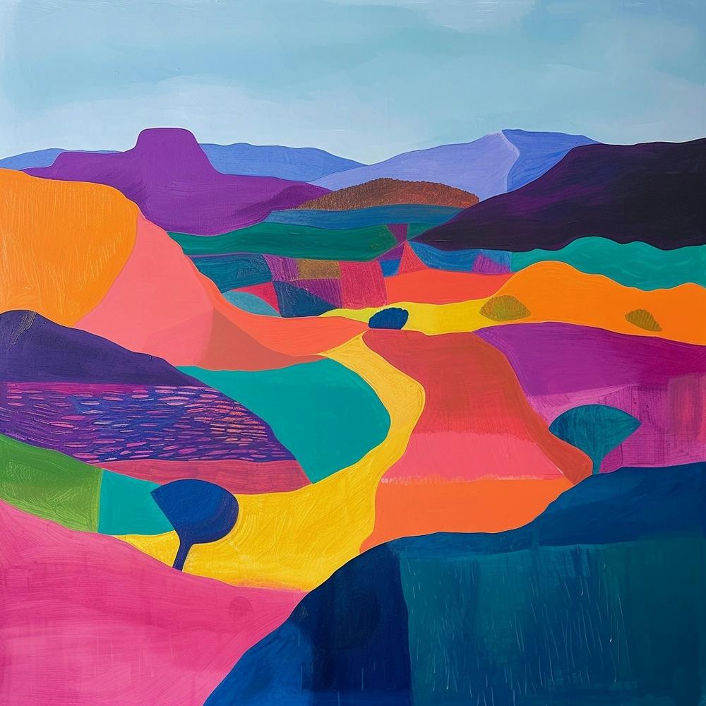 Abstract Travel Collection Georgia 5