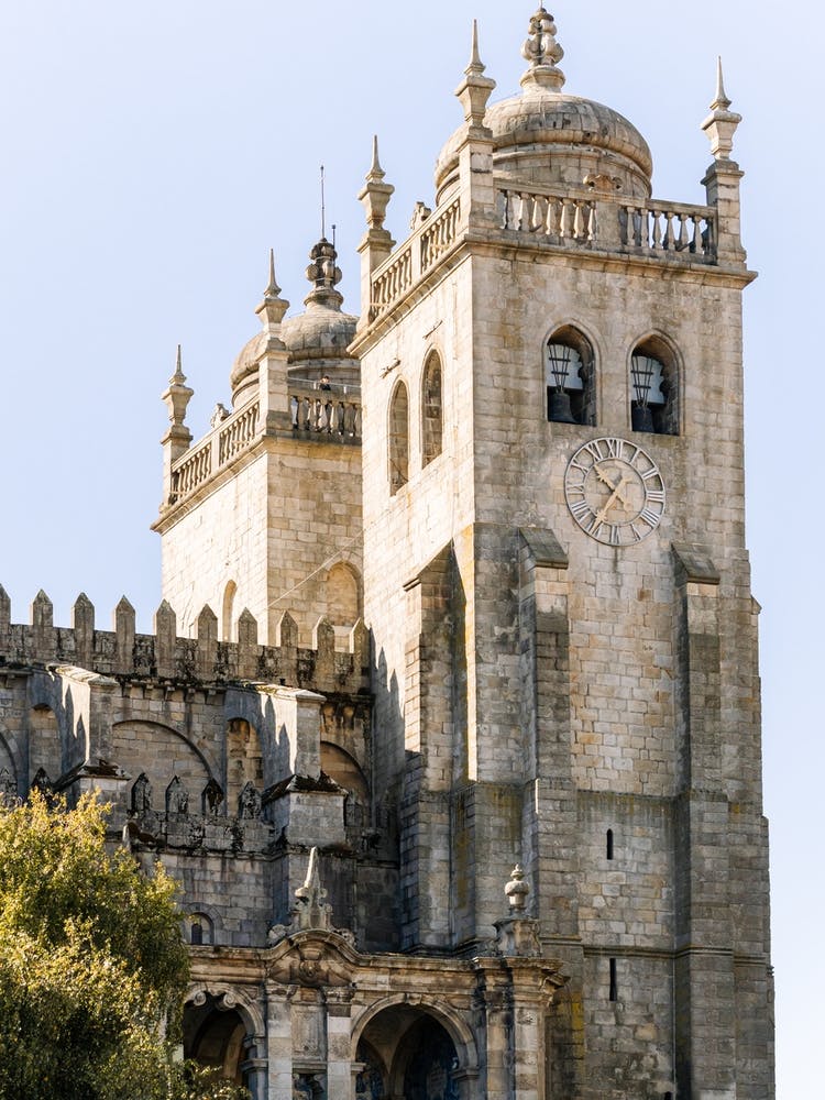 Porto Cathedral | Colorful travel photography