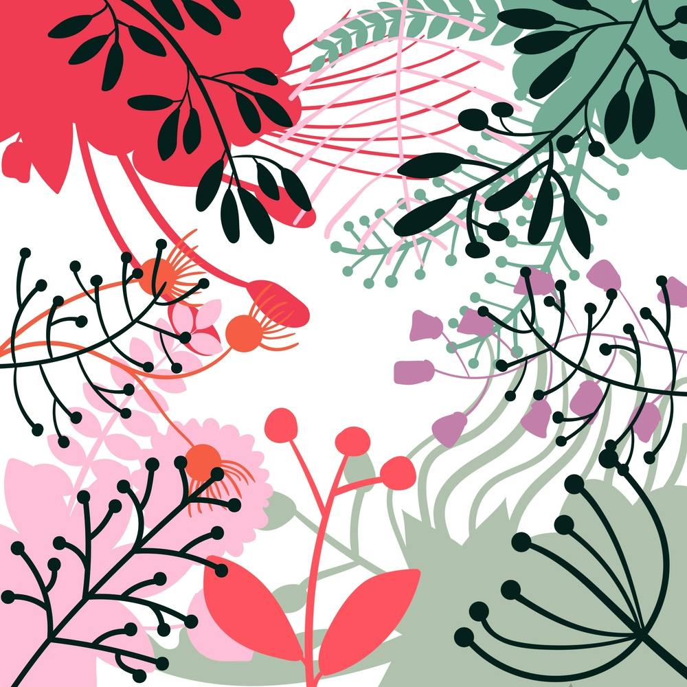 Abstract Floral Pattern 29