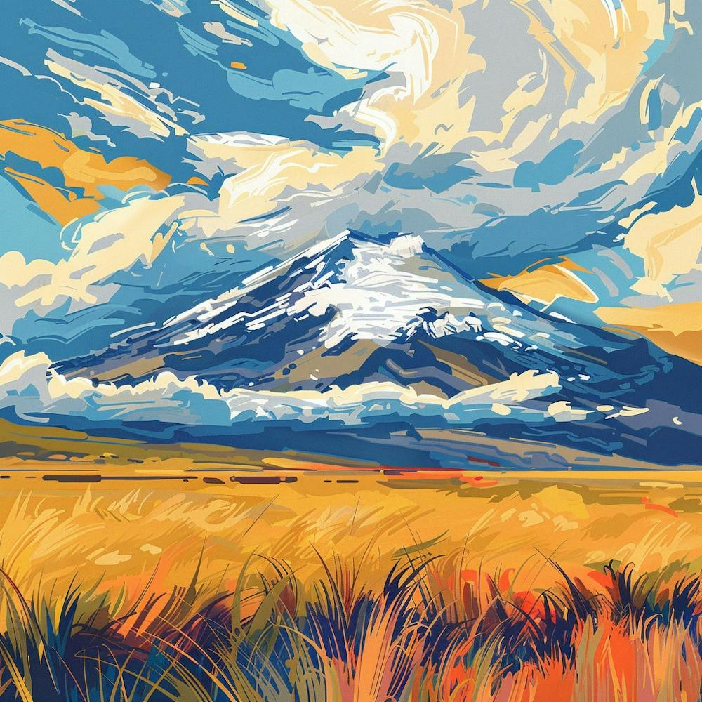 Mountain Painting