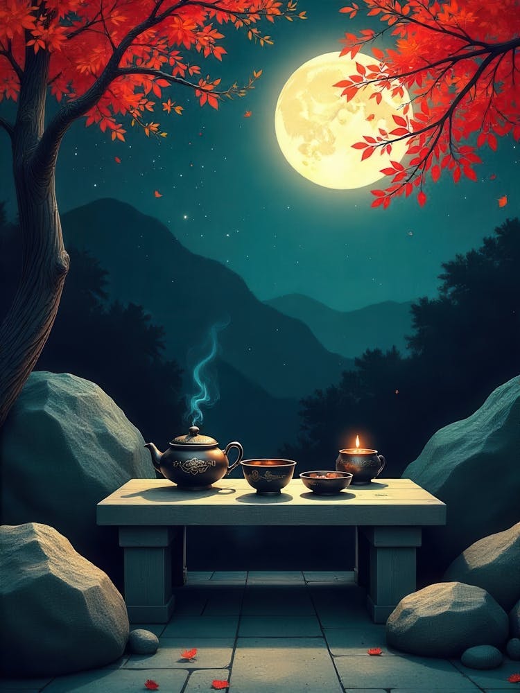 Chinese Tea House