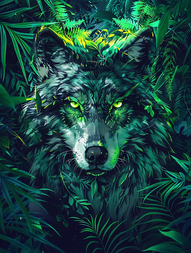 Wolf In The Jungle 3