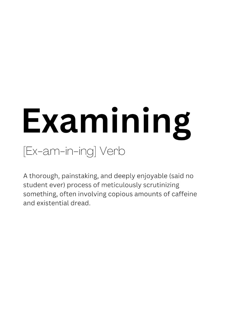 Examining Definition Meaning 1