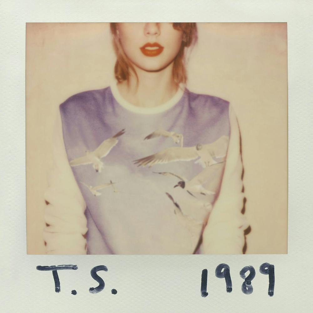 1989 - Taylor Swift - Album Cover