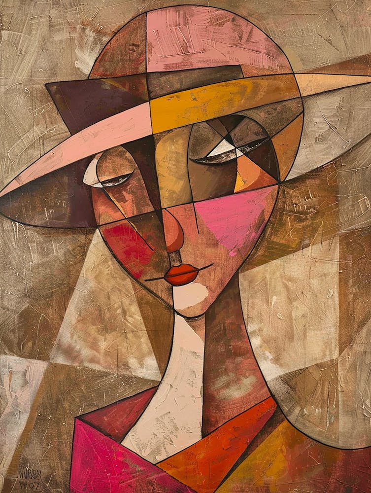 Woman In A Hat
