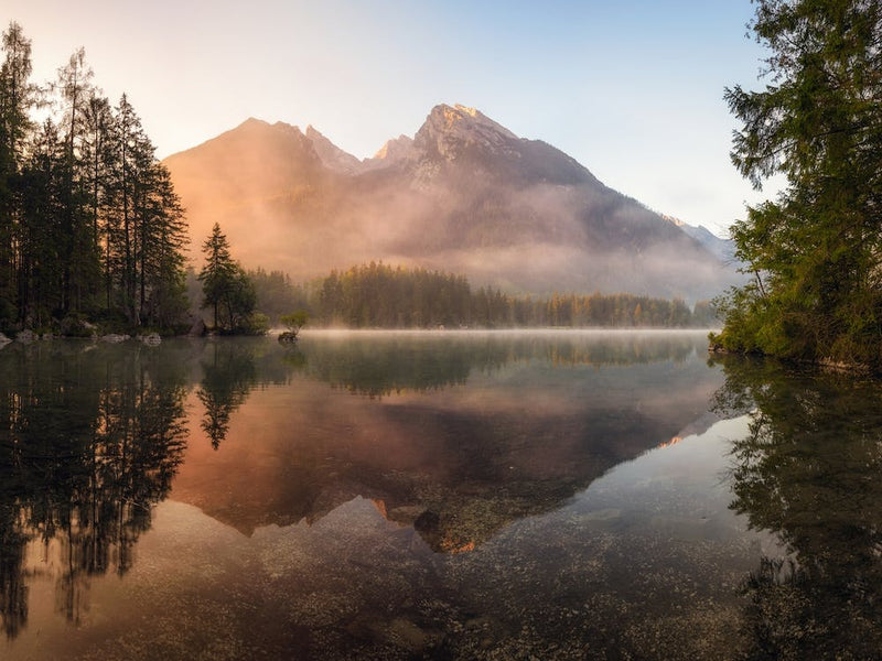 Glowing Mist