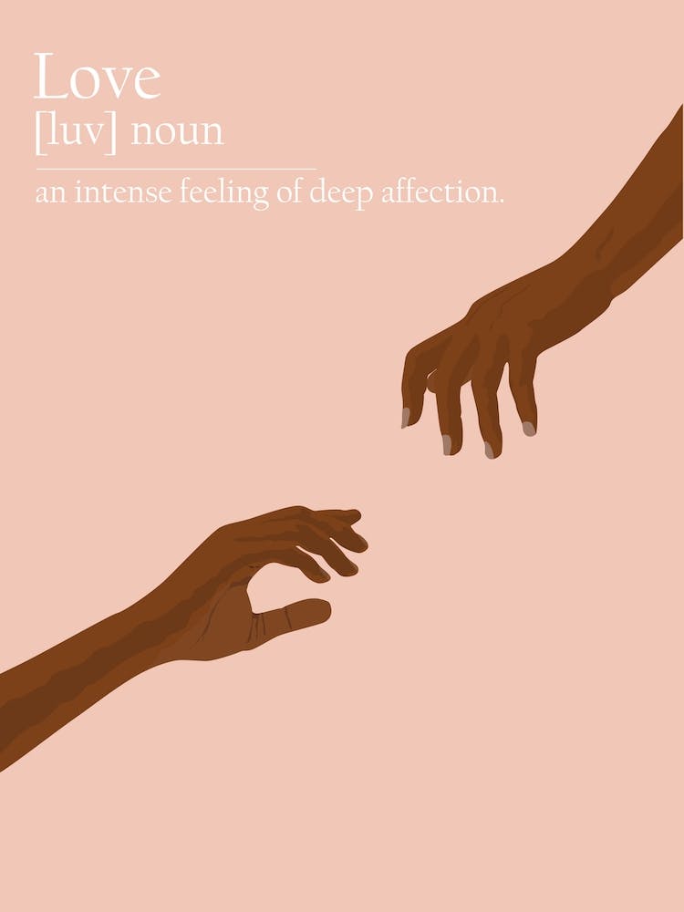 Black Hands Love definition 3