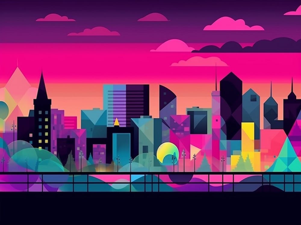 Minsk Skyline