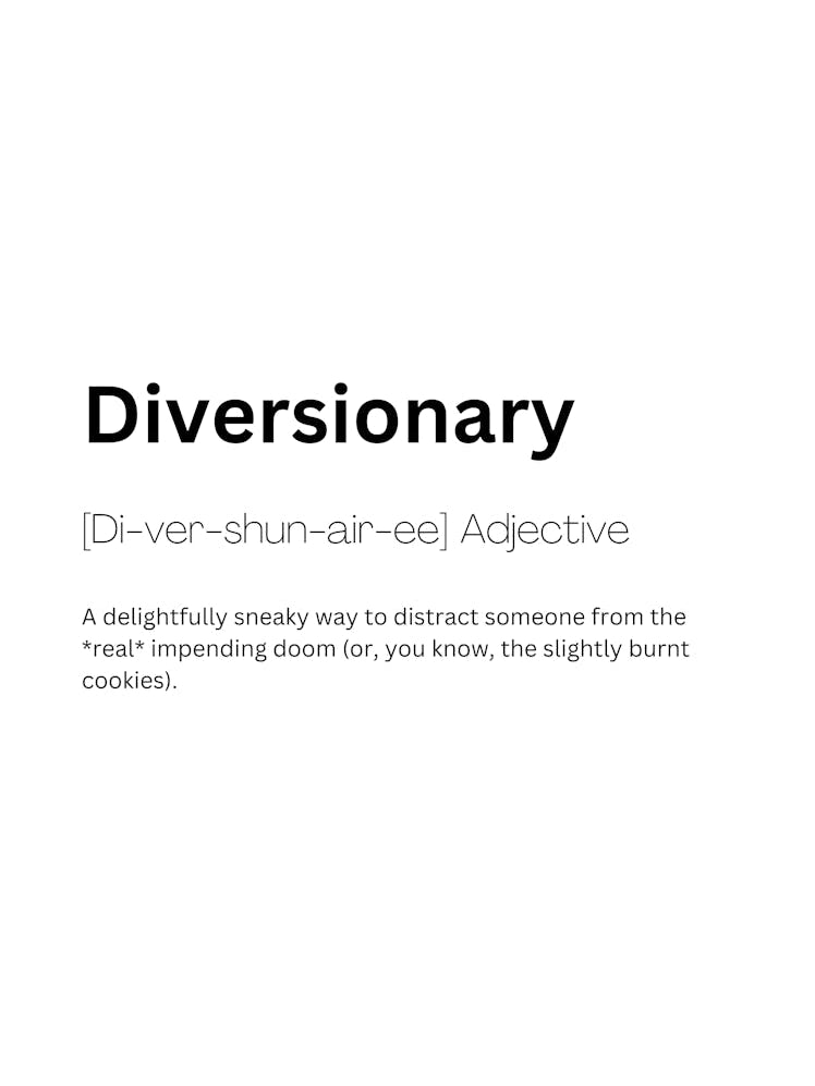 Diversionary Definition Meaning