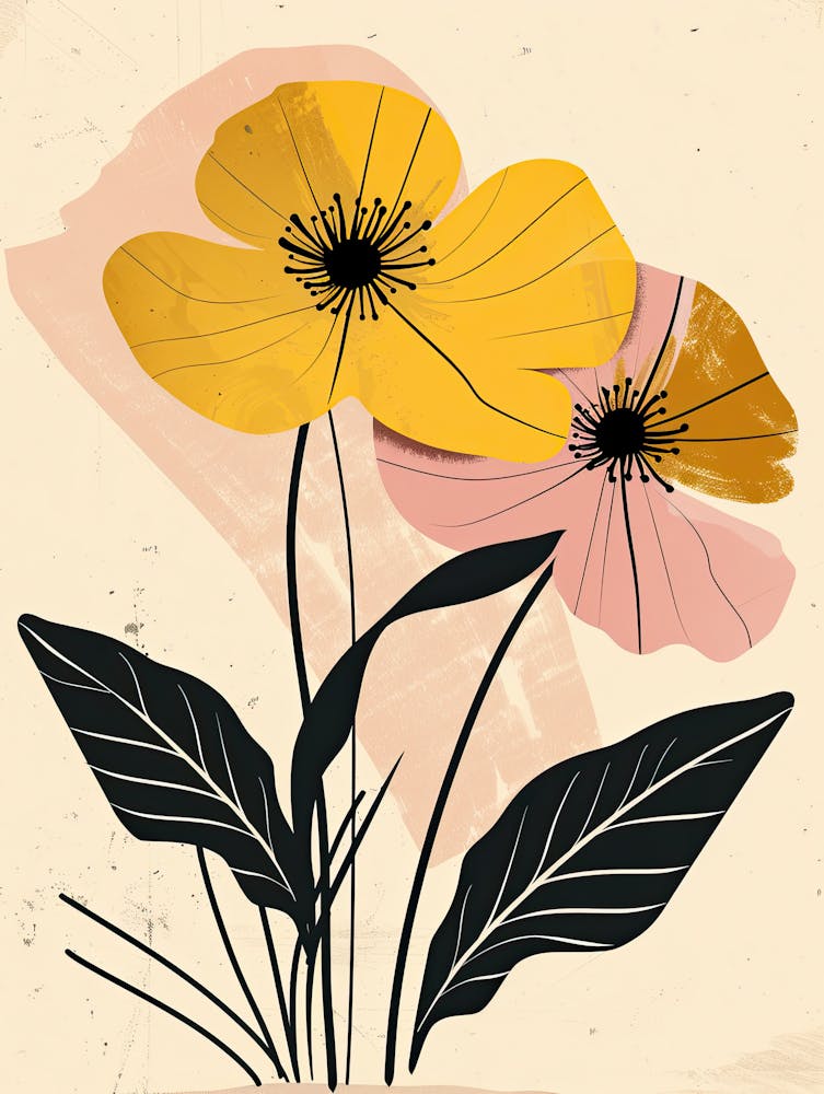 Osaka Flower Market Boho Minimalist Style