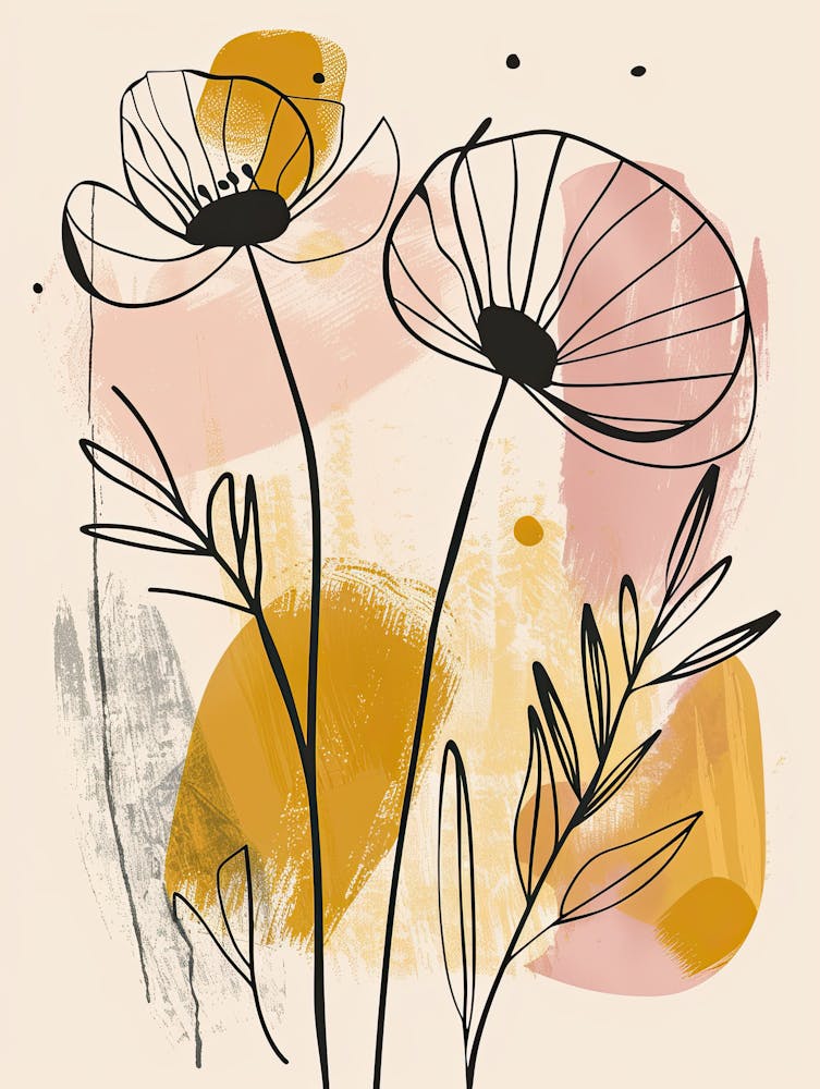 Luxembourg City Flower Market Boho Minimalist Style