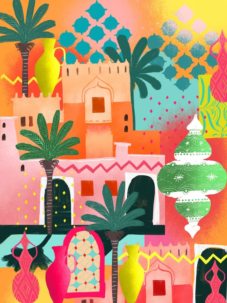 Morocco Afternoon