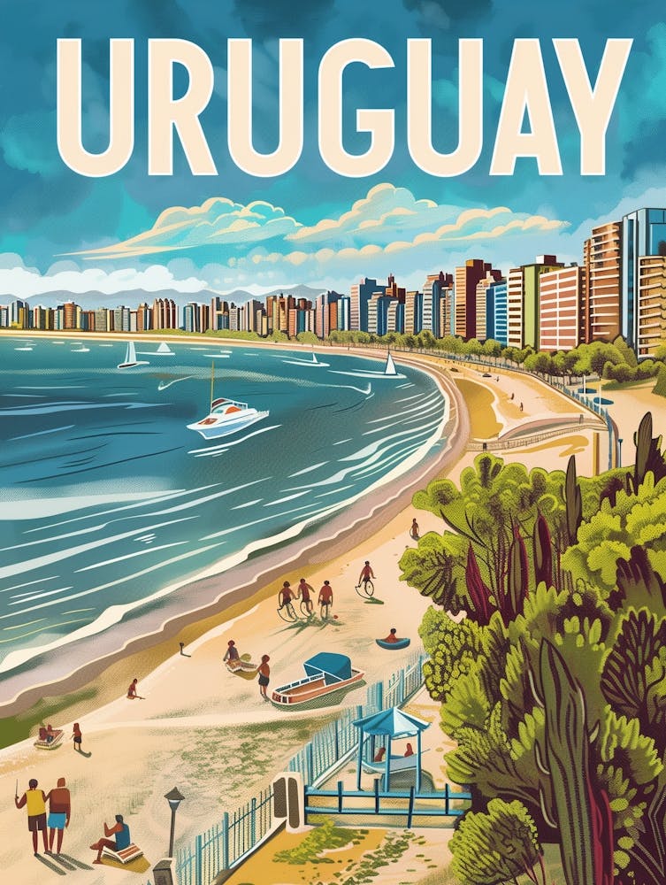 Uruguay Beach