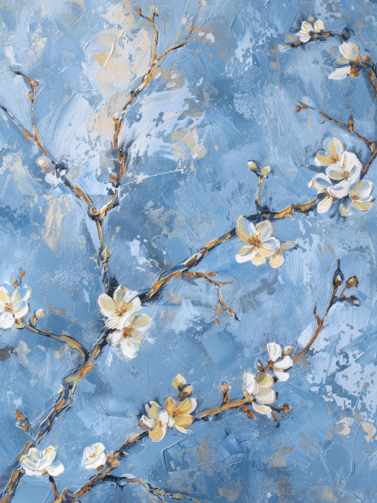 Blossoming Magnolia 1