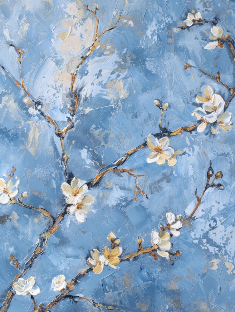 Blossoming Magnolia 1