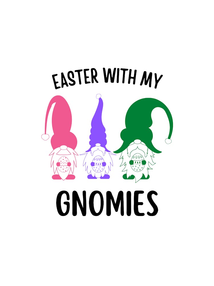 Easter With My Gnomes