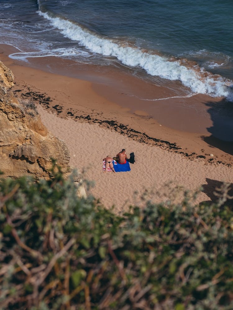 Flat Out in Lagos, Portugal