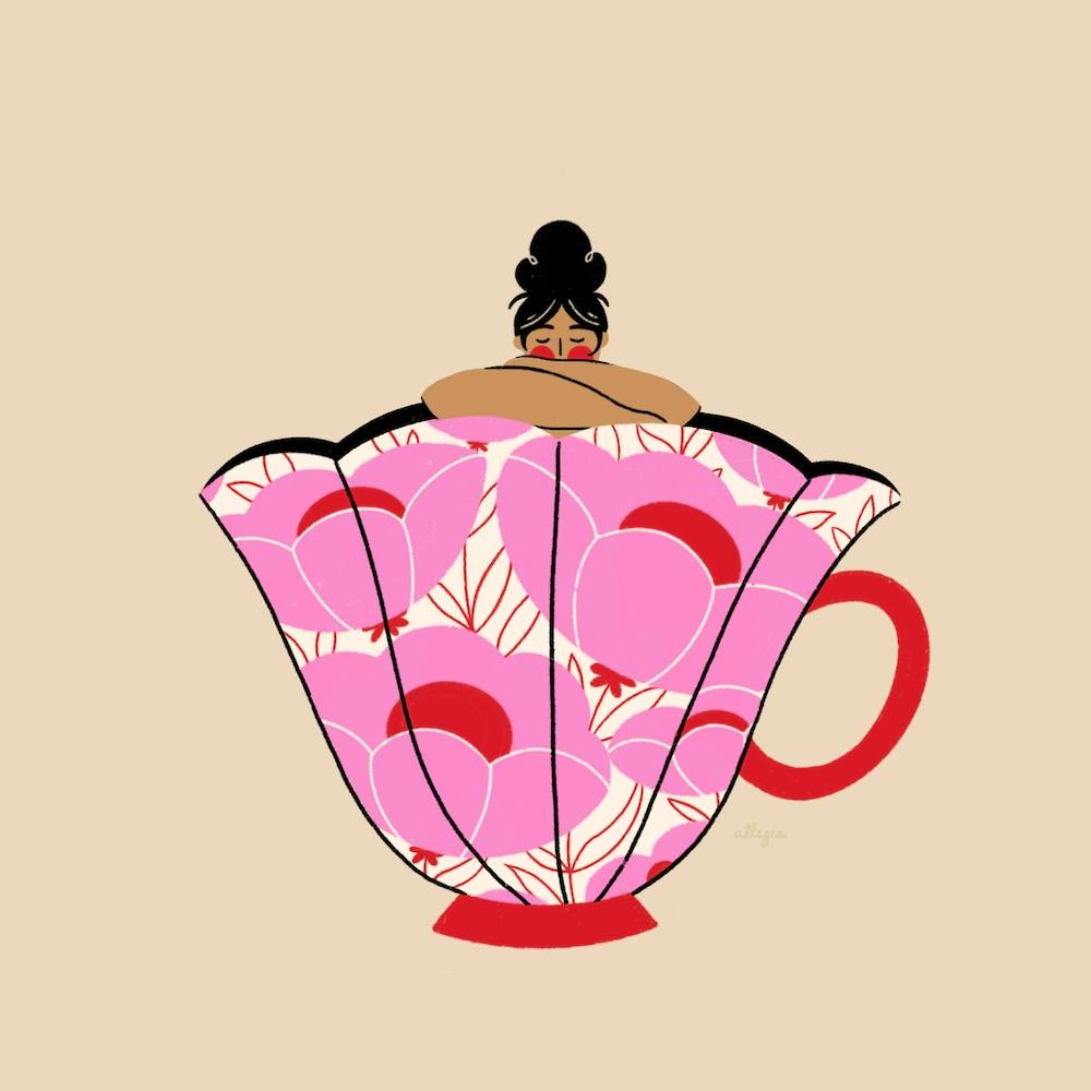 Nap In A Teacup Square