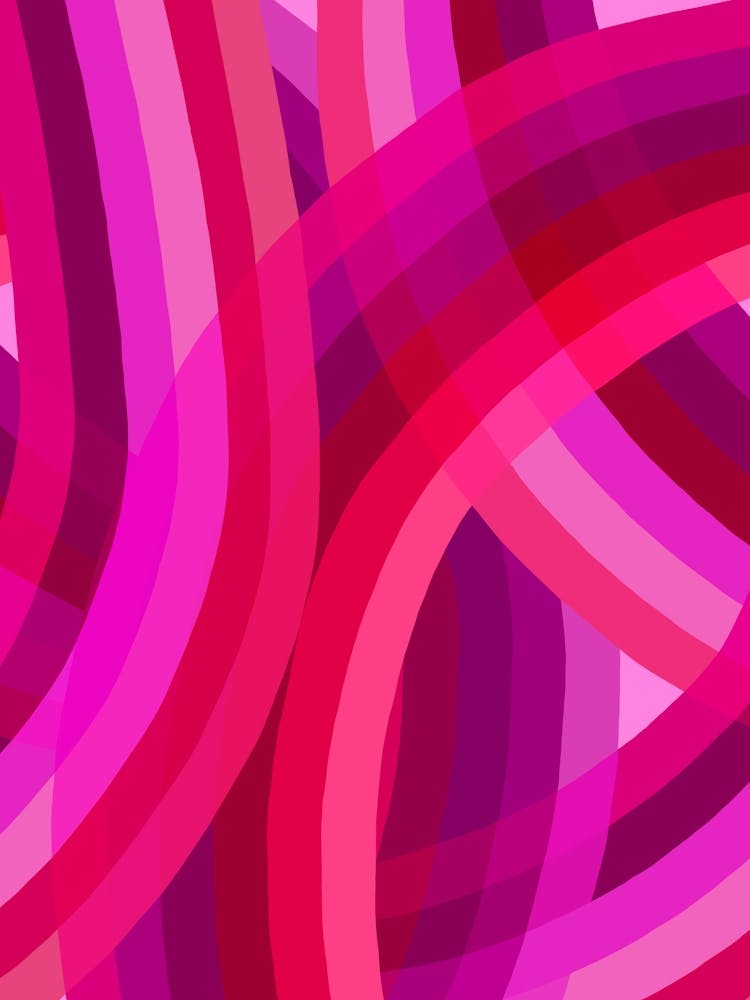 Rainbow Arch - Pink 3