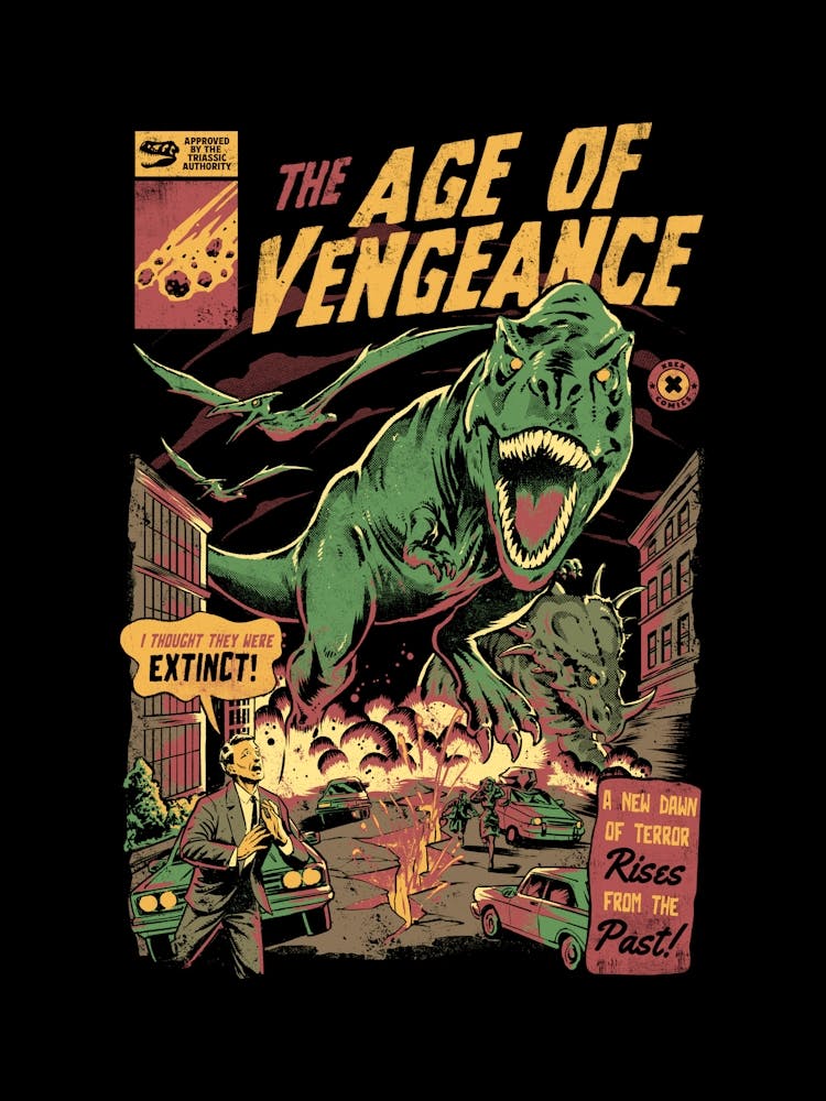 The Age Of Vengeance