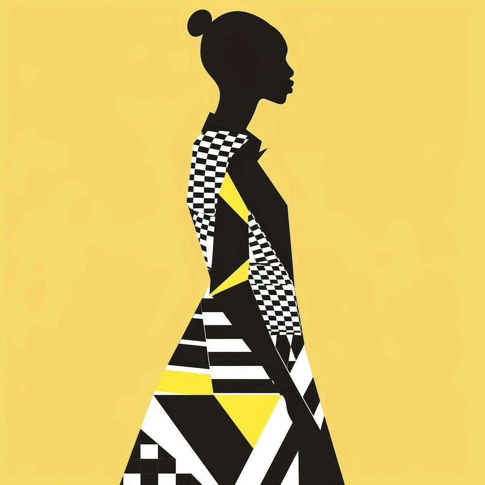 Silhouette Of A Woman 72