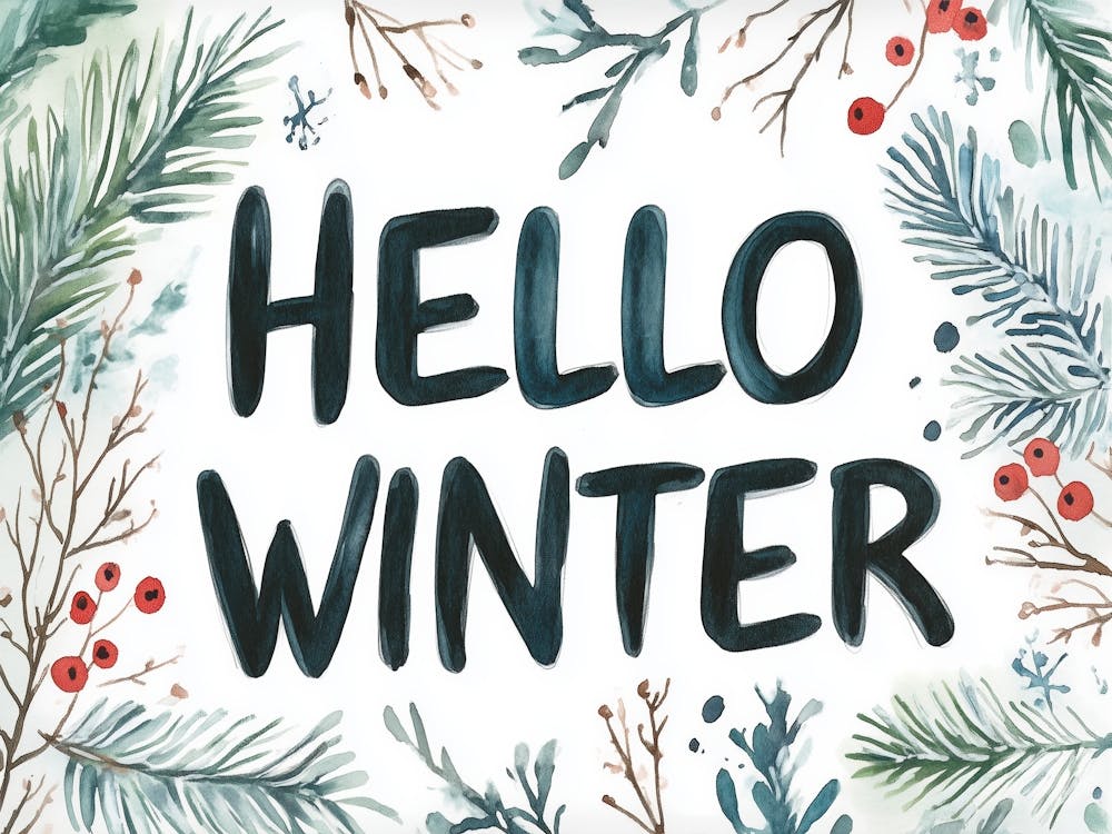 Hello Winter No 1