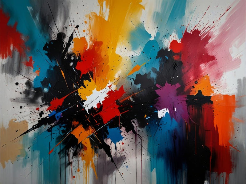 Abstract Painting art