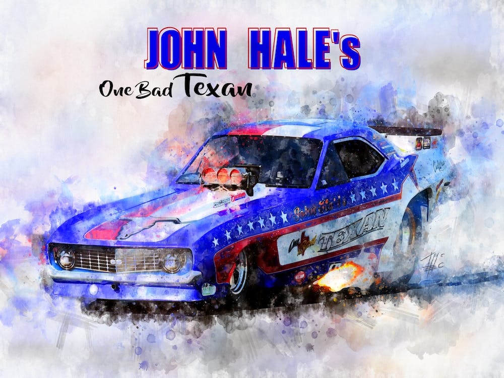 John Hale, Texan