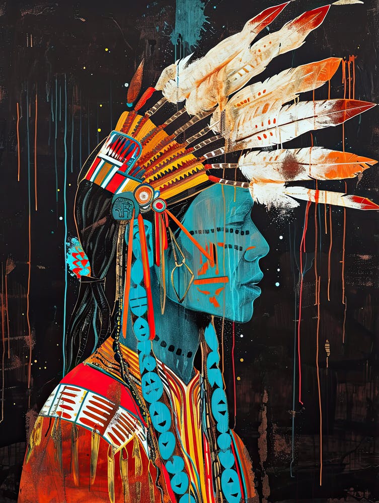 Wea Wonder; A Minimalist Vision ! Native American Art