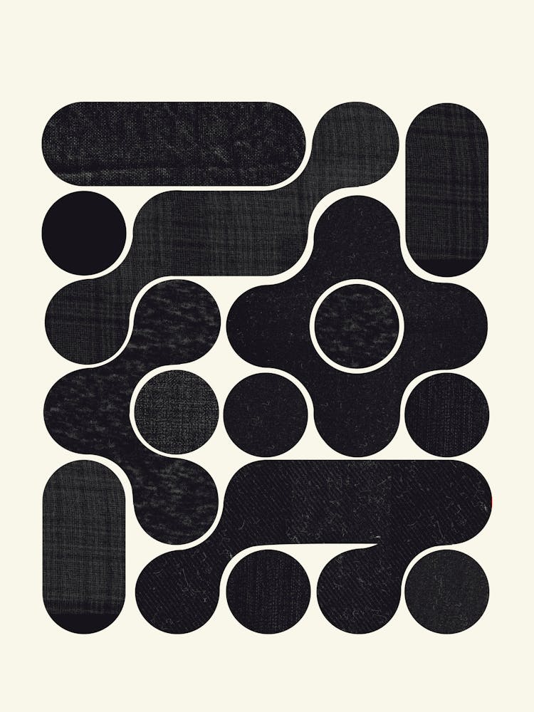 Minimalistic Rounded Shapes 