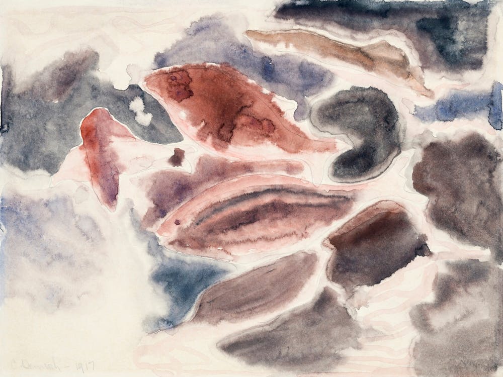 Fish Series, No. 2 (1917), Charles Demuth