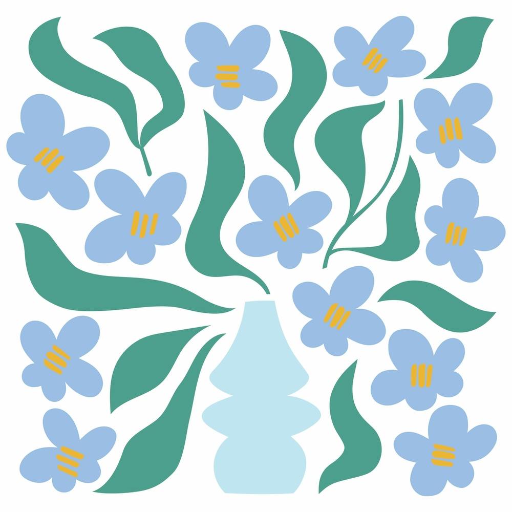 Flowers In A Vase 10